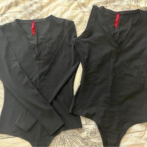 Two Brand New Spanx Bodysuits